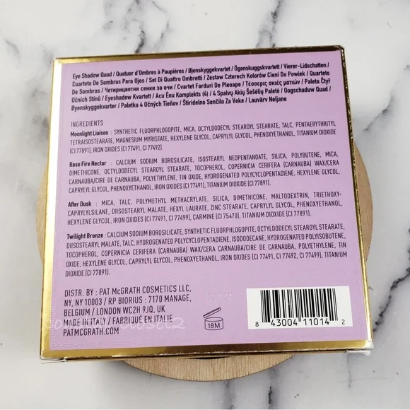 Pat McGrath Labs LE Venus in Fleurs Luxe Eyeshadow Palette: Voyeuristic Vixen - Picture 4 of 5